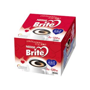 （まとめ）ネスレ ブライト スティック 3g 120本入×2箱