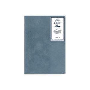 WMノート デネル A5 横罫 青 H210×H148×D5mm 91枚