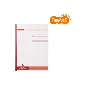 （まとめ）TANOSEE ノートA4 A罫 40枚 80冊