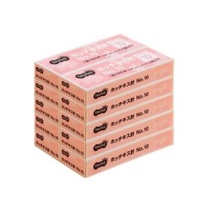 (まとめ)TANOSEE ホッチキス針 (50本連結×20個入)×100箱