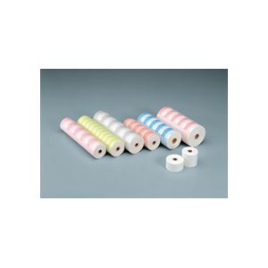 （まとめ）ロールペーパー（幅57.2mm×直径64mm） 5巻パック
