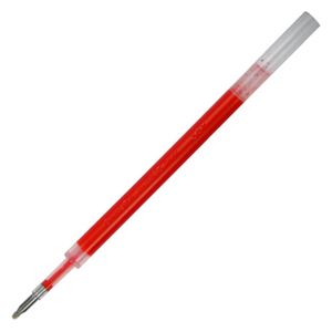 （まとめ）サクラクレパス ボールサインノック式用替芯 0.5mm 赤 10本入