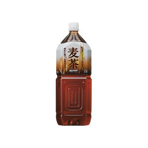 （まとめ）麦茶 2Lペット 6本入