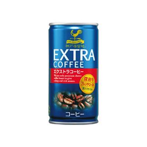 （まとめ）エクストラコーヒー 190g缶 30本入
