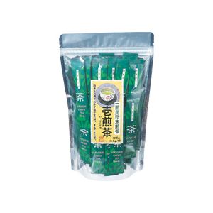 (まとめ)一煎用粉末煎茶 壱煎茶 0.6g 50本入×3パック