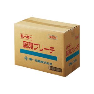 (まとめ)ルーキー厨房ブリーチ 業務用 5kg 3本