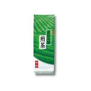 （まとめ）お徳用 抹茶入り煎茶 1kg 3袋