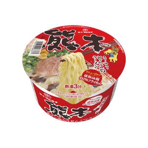 （まとめ）九州発 熊本とんこつラーメン 84g 12個入