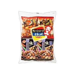 （まとめ）大入14袋ペアパック 3パック