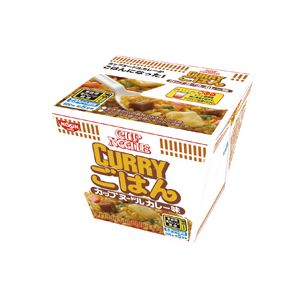 （まとめ）日清カップヌードルごはん カレー 103g 6食入