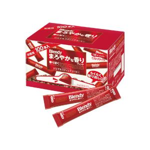 （まとめ）ブレンディ スティック まろやかな香りブレンド 2g 100本入×6箱