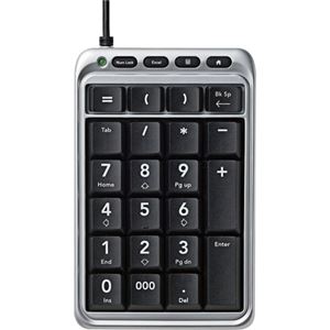 ホットキー付テンキーボード