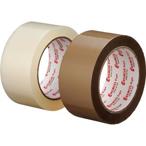 エバーセルOPPテープ No.830EV 50mm×50m 茶 5巻