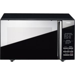 ミラーガラスフラット電子レンジ DR-D259 ブラック