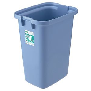 エコポリペール 角型 90L 本体 ブルー