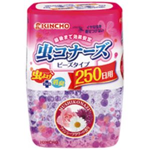 虫コナーズ ビーズタイプ 250日用 ファンシーフラワーの香り