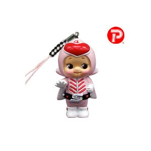 【キュージョン】根付 ゴレンジャー(モモレンジャー)