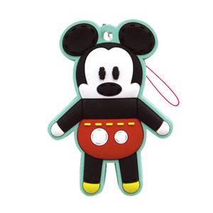 【Disney】プーカールーズ ラバーストラップ（ミッキー）