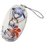 【エヴァンゲリオン】エヴァンゲリオンレーシング ダイカット縫製クリーナーマスコット（レイ ホワイト）