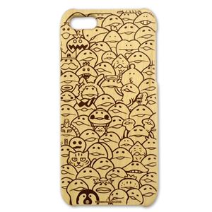 【なめこ栽培キット】Woodケース iPhone 5 おさわり探偵 なめこ栽培キット(なめこ いろいろ)