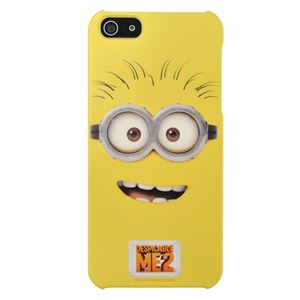 カスタムカバー iPhone 5 怪盗グルー2（フェイス）