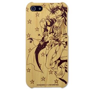 Woodケース iPhone 5s／5 ジョジョの奇妙な冒険（ジョセフ）