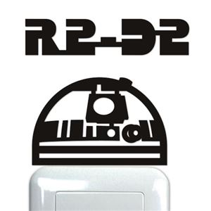 ウォールステッカー ペタモ STAR WARS（R2-D2）