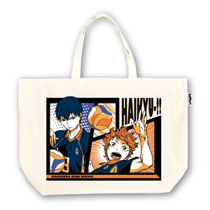 ハイキュー!!ビッグトート(コミック柄)