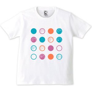 ハイキュー！！　Ｔシャツ（ヒナガラス　ドット柄　ホワイトＬ） 