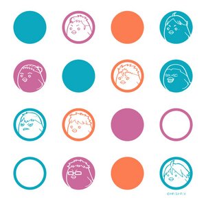 ハイキュー！！　Ｔシャツ（ヒナガラス　ドット柄　ホワイトＬ） 