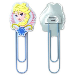 アナと雪の女王　ラバークリップ（エルサ）