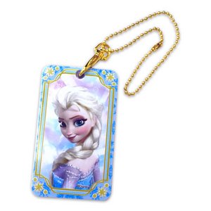 アナと雪の女王　アクリルパスケース（エルサ）