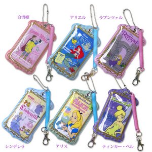 パスケース　ディズニー（アリス）