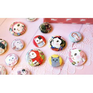JETOY【ジェトイ】Choochoo缶バッチ5個セット（M/2個S/3個）