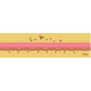 JETOY(ジェトイ)Ricoスクエアポーチ/イエロー