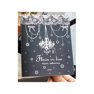 JETOY（ジェトイ）ロマンティックミニダイアリー/ブラック