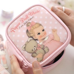 PD（ペーパードール）ベーシックポーチ・M/ジュリ 