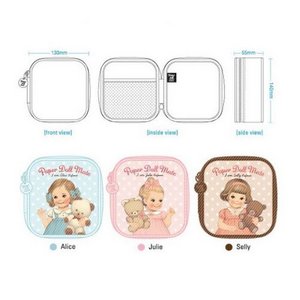 PD（ペーパードール）ベーシックポーチ・M/ジュリ 