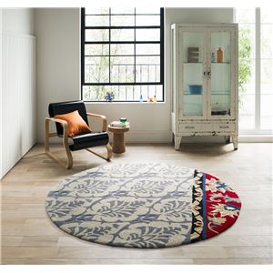 NE×THOME ANNA RUG 150×150cm グレー