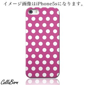 CollaBorn スマホカバー GALAXY S4（SC-04E） 「Dots（V W）」
