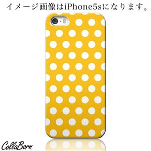 CollaBorn スマホカバー GALAXY S4（SC-04E） 「Dots（Y W）」