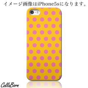 CollaBorn スマホカバー GALAXY S4（SC-04E） 「Dots（Y P）」
