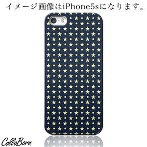 CollaBorn スマホカバー GALAXY S4（SC-04E） 「BK W」