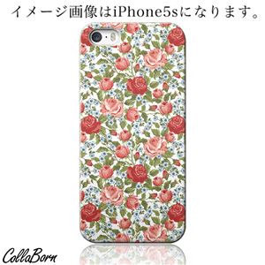 CollaBorn スマホカバー iPhone5c 「Floral patterns04B」