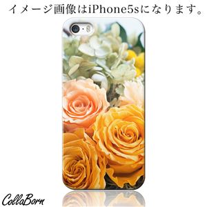 CollaBorn スマホカバー iPhone5c 「Floral patterns25」