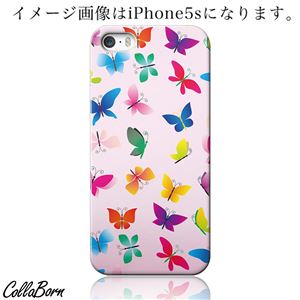 CollaBorn スマホカバー iPhone5c 「Floral patterns19」