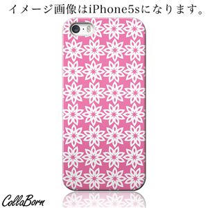 CollaBorn スマホカバー iPhone5c 「SNOW P」