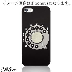CollaBorn スマホカバー iPhone5c 「Classic Phone」