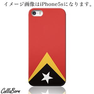 CollaBorn スマホカバー GALAXY S4(SC-04E) 「東ティモール国旗」
