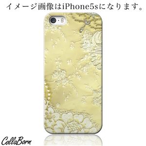 CollaBorn スマホカバー GALAXY S4（SC-04E） 「Floral patterns17B」